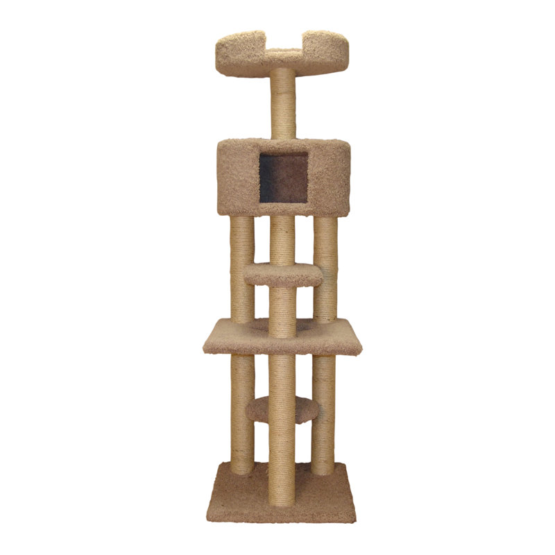 Family Cat 70" Multi Level Cat Tree & Reviews Wayfair